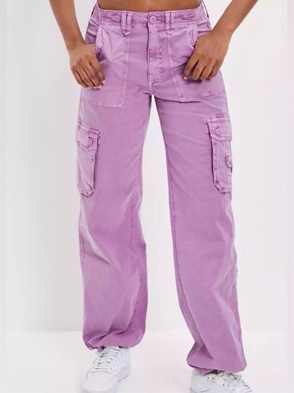 American Eagle Outfitters Lavender Cargo Pant